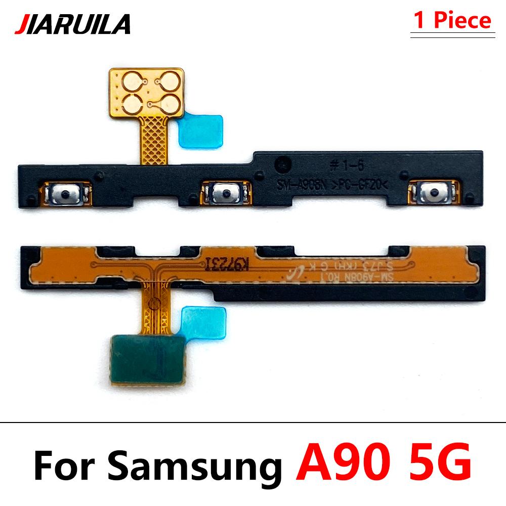 Power Switch on/off Button, Volume Control Key Button, Flex Cable for Samsung A11S, A11S, A11S, A11S, A11S, A11S, A71S, 11Pcs