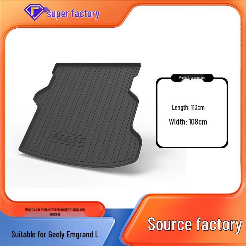 Geely Emgrand Trunk Mat for S/L/GL/GS/EC7/EC8 Series