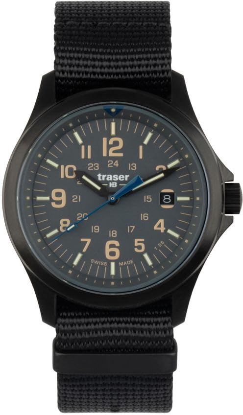 

Tracer P67 Officer Pro GRAY 111072 Men s Black Watch