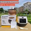 Cross-Border Smart Touch 5L Rice Cooker: Multi-Function, Large Capacity, with Timer
