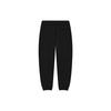 New FILA Knitted Sweatpants Men's Jet Black F51M249699F-BK