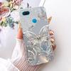 For Oppo A12 Clear Case Aesthetic Luxury Cute Fashion Flowers Funny Painted Casing For Oppo A 12 CPH2083 CPH2077