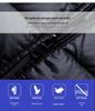 2024 Men's Two-Way Zipper Lightweight White Duck Down Vest - Winter Sports Casual Style