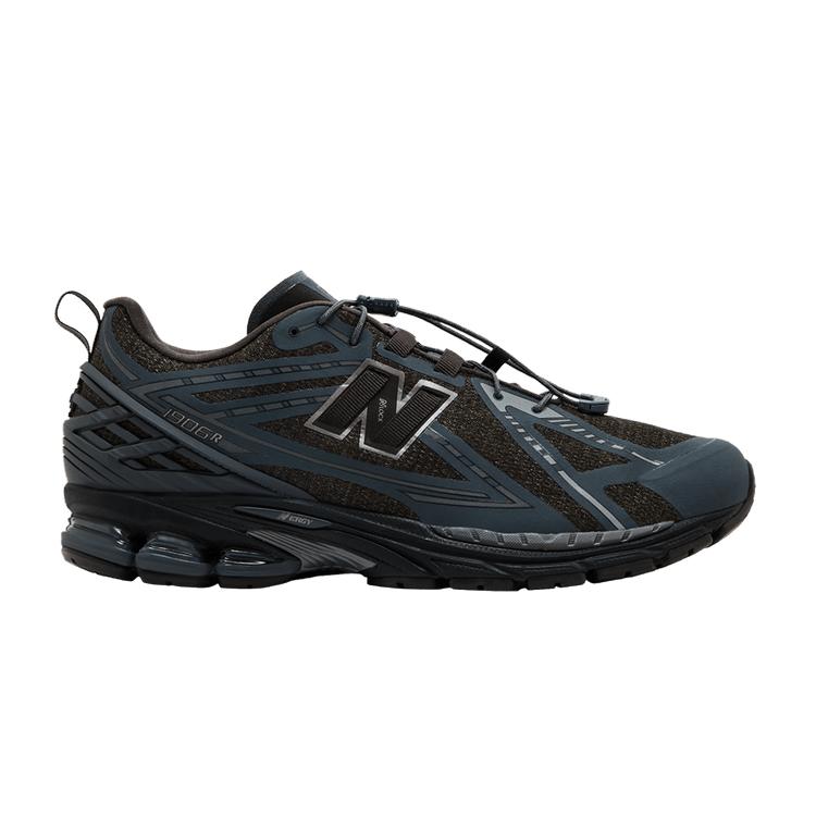 New Balance 1906R  Black Cement Graphite  37