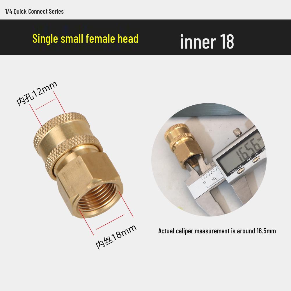 Stainless Steel Bent Needle Spray Head for Appliance and AC Cleaning