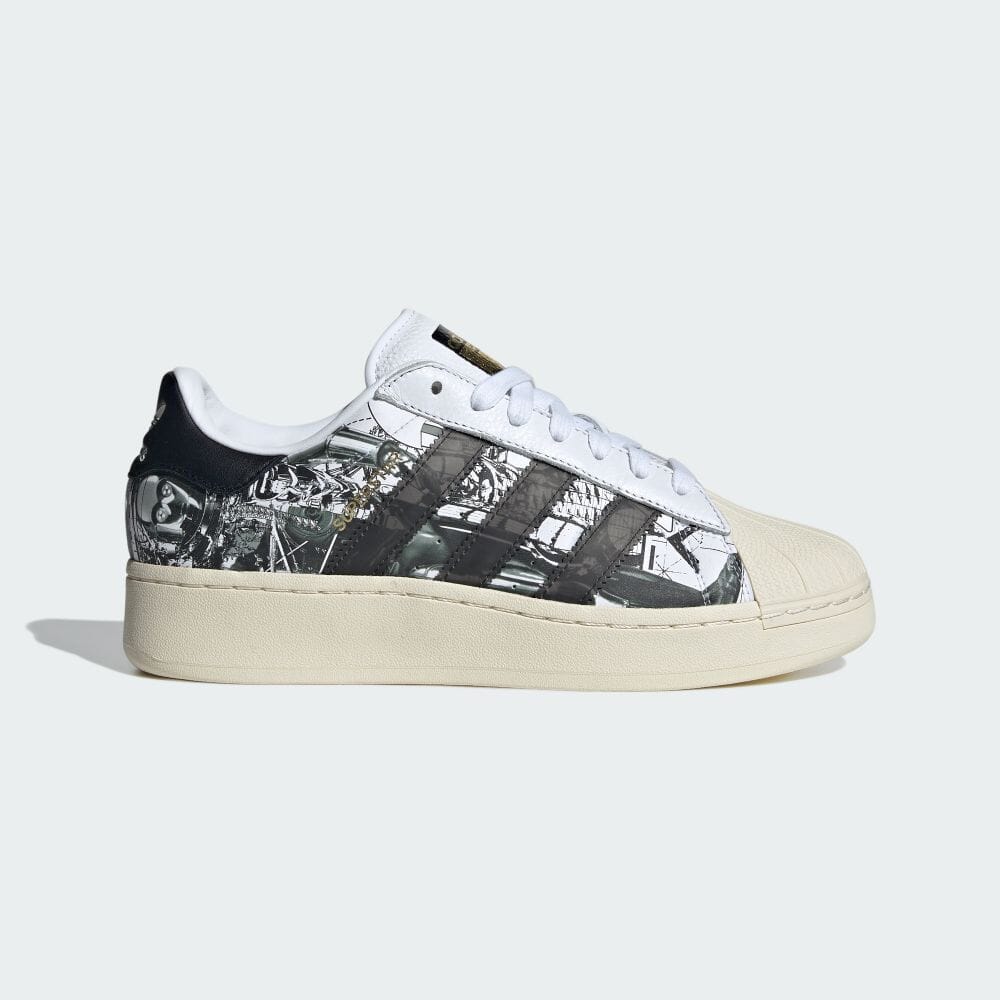 

Adidas STAR WARS X adidas Superstar XLG NANZUKA / STAR WARS X ADIDAS SUPERSTAR XLG NANZUKA Обувь Белые кроссовки ORIGINALS Унисекс IF9249 Обувь Wh