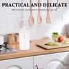 Distributeur Pompe à Sirop Pressage Manuel Bouteille à Sirop en Plastique Contrôle Précis pour Bar à Café Cuisine Sauce Confiture Jus Distributeur