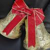 80cm Extra Large Double Bell: Christmas Decoration for Malls & Hotels