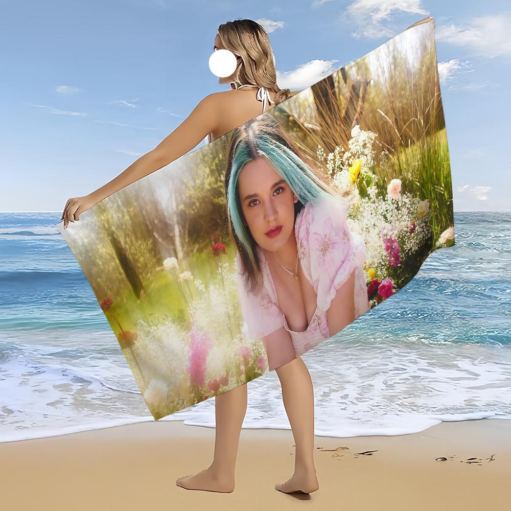 Towel Beach Bath Quick-Drying Lightweight Singer Portable Sauna Camping Swim D-DeTeresa Pool Travel