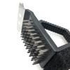 Perie 3-ÎN-1 pentru Grătar din Sârmă de Oțel, Perie Răzuitor pentru Grătar pentru Uz Intens, Durabilă, Instrument de Curățare pentru Gătit, Accesorii pentru Grătar de Exterior Acasă, Bucătărie