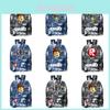 Backpack Roblox Kids School Bag Students Boys Bookbag Travelbag Handbags