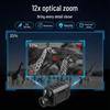 4K HD Monocular Night Vision Device with Illuminator for Outdoor Use