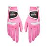 1 Paar Dames Golfhandschoenen Suède Microvezel Doek Antislip Slijtvast Buiten Sport Handschoenen Golf Benodigdheden