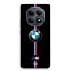 Handyhülle - MANIACASE - Xiaomi Redmi Note 15 5g - Silikon TPU - BMW Logo - Schwarz