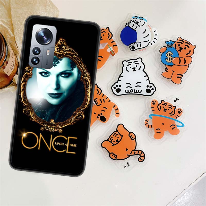 Evil Queen Once Upon A Time Phone Case For Xiaomi Poco X7 X6 M8 M7 M6 M4 M3 X4 Pro F7 Ultra M5S Mi 14 14T 15 15T 12T 10T Pro 12S