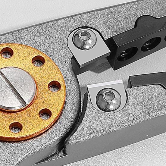Aluminum Alloy Fishing Pliers Ergonomic Handle Portable Multifunction Ring Opener PE Line Cutter Hooks