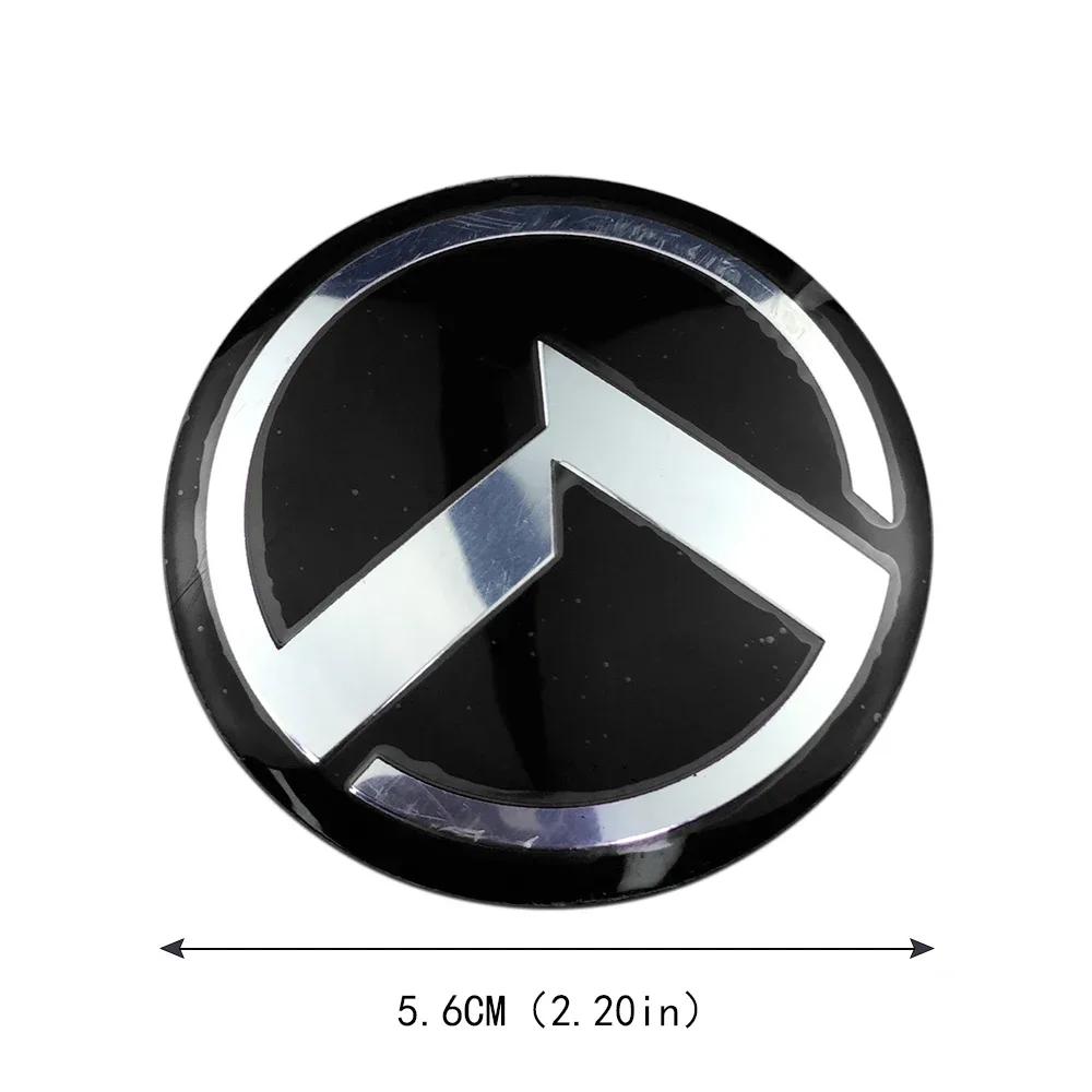56mm 4PCS Car Wheel Center Hub Sticker Accessories for KIA K7 K9 K2 K3 K5 KX3 Rio Sportage Sorento Ceed RIO Soul Stinger
