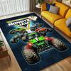 Monster Trucks Living Room Nonslip Area Rug Soft Carpet For Bedroom Game Playroom Sofa Office Home Decor Doormat Christmas Gift C9261781