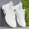 One-pedal men's shoes spring and summer breathable deodorant shoes mesh casual shoes men's non-slip running sports shoes lightweight soft-soled shoes