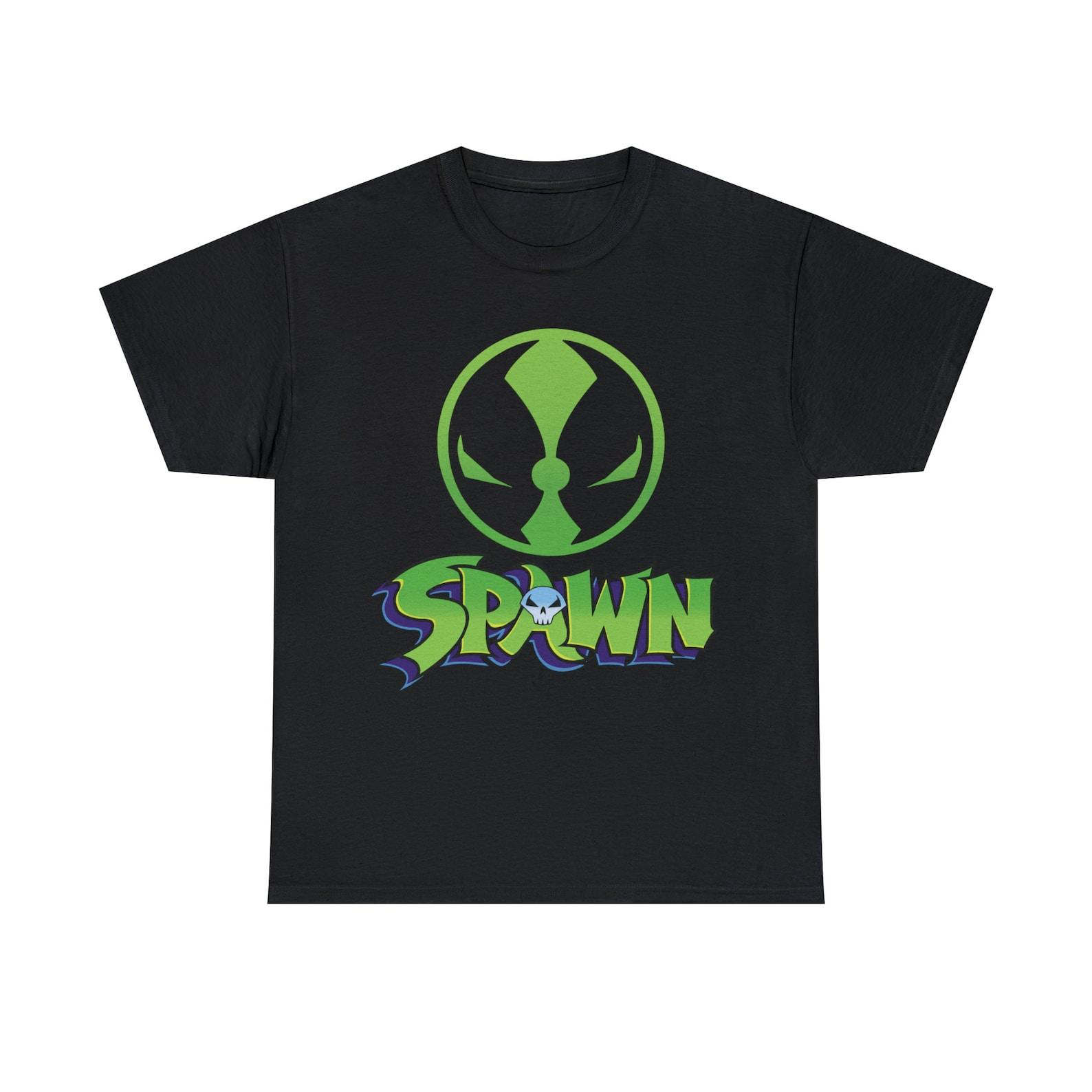 Spawn Vector Gildan Unisex Heavy Cotton Tee 130