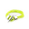 Les Trésors De Lily [J1324] - Mixed Steel Yellow Green 'Peaceful' Bracelet