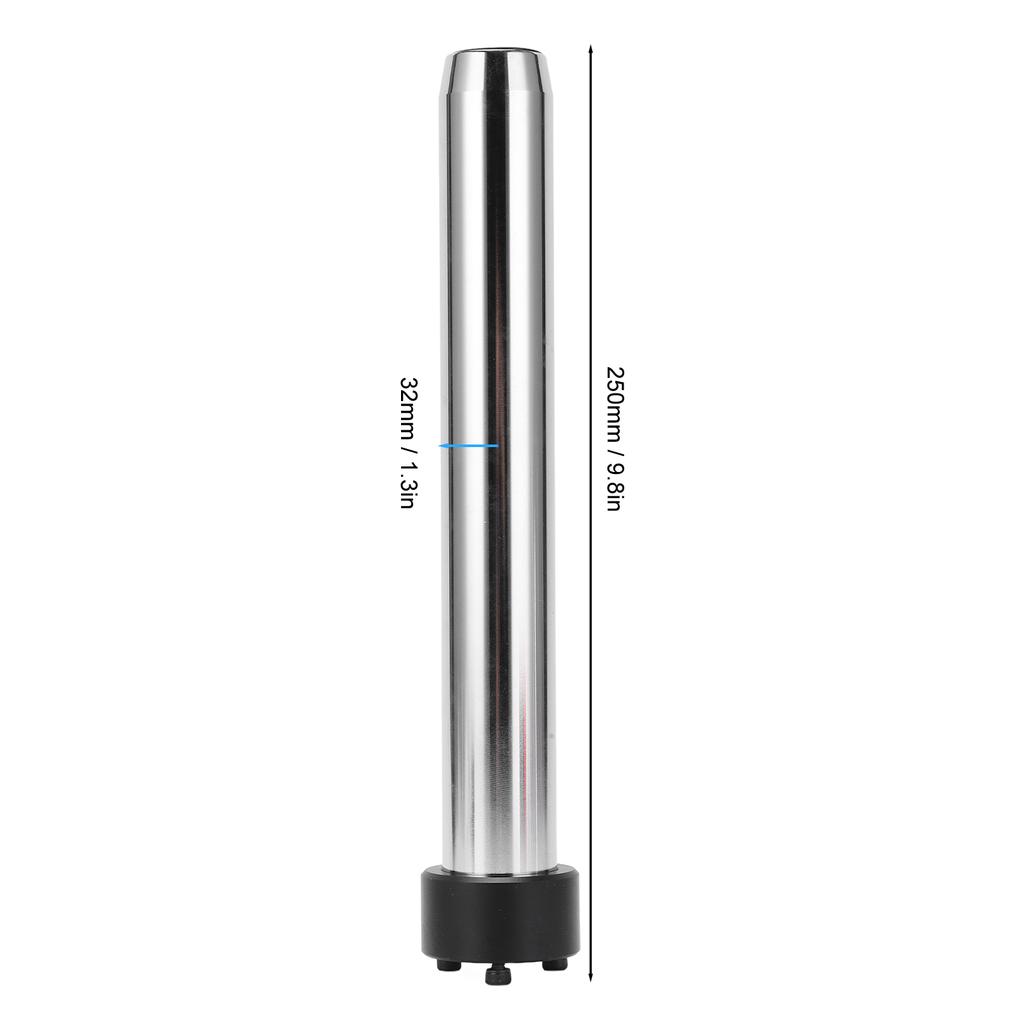 Microscope Camera Table Stand Dia 32mm Length 350mmCelsius250mm Bracket for Binocular Triocular Stereo Microscope