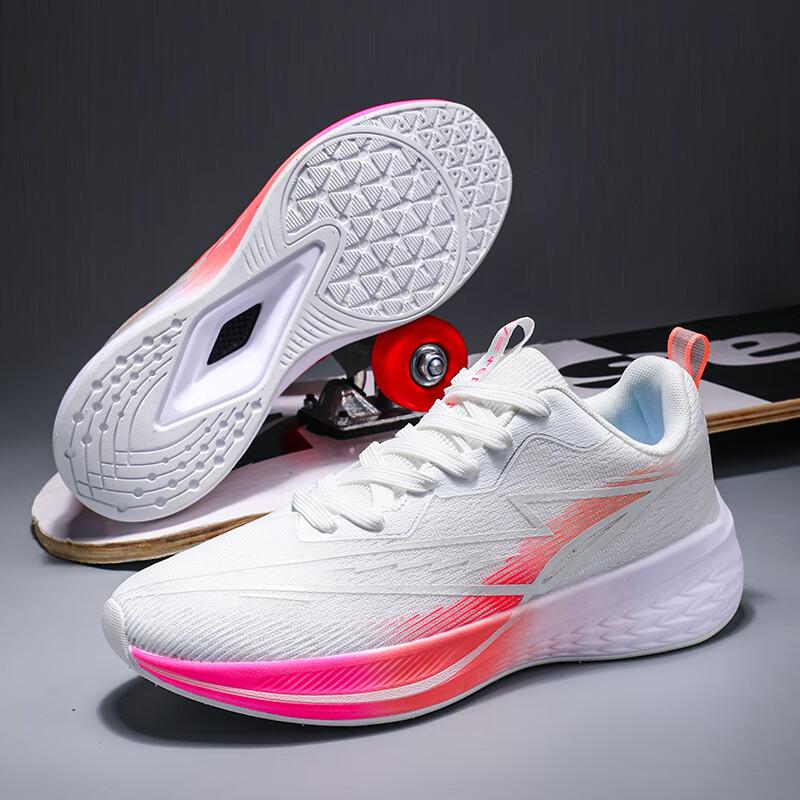 Red/Rabbit 7Pro Carbon Board Racing Running Shoes Men's Mesh Zhijing 2 Breathable Casual Shoes 6Pro Sneakers Marathon