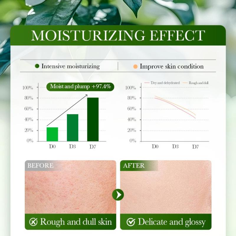 Jasmine Petal Rejuvenation Serum 30ml Moisturizing and Moisturizing Serum Skin Care Products