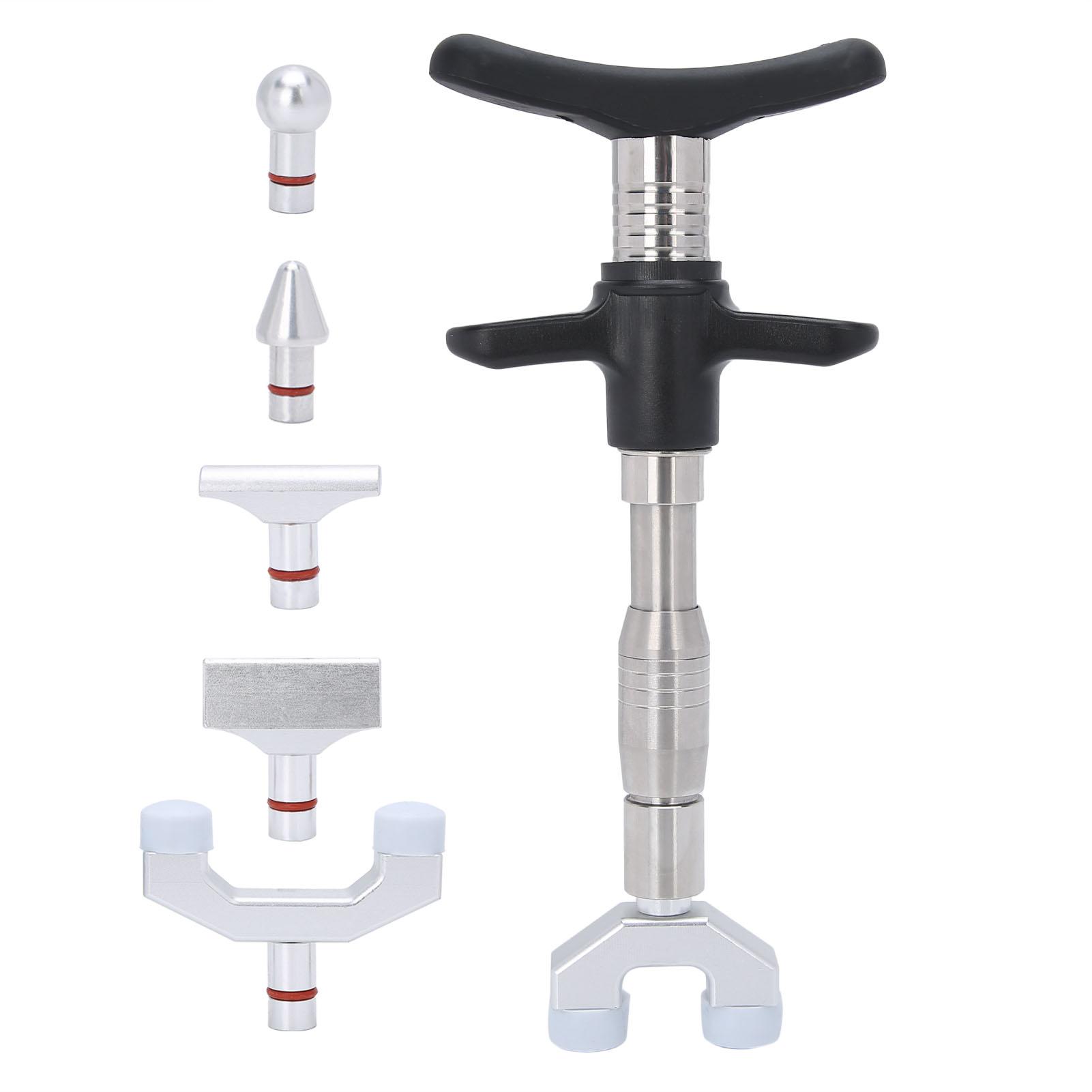 

6 Массажная головка Ручной массажер для коррекции позвоночника Массажное устройство для коррекции позвоночника Серебряный зонд