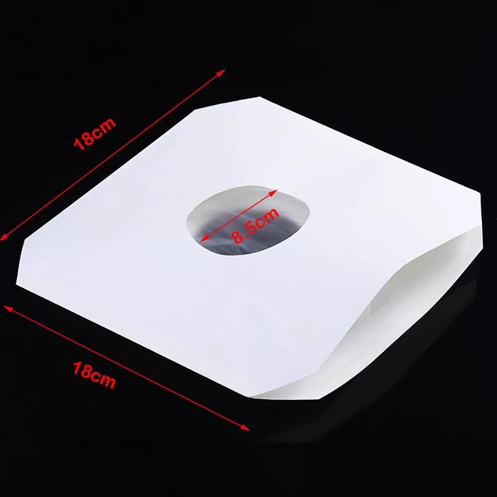Useful 7/10/12inch Vinyl Records Sleeve Resealable LP Record Cover Record Protection Vinyl Outer Sleeves Record Storage Bags