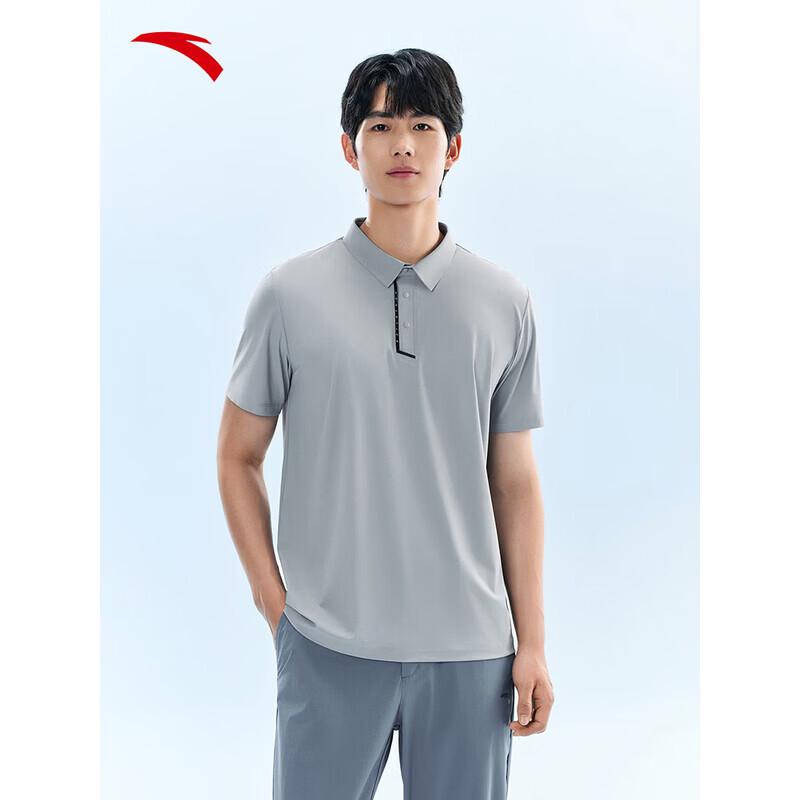 ANTA Motion Polo Men s Short Sleeve T-Shirt 2XL