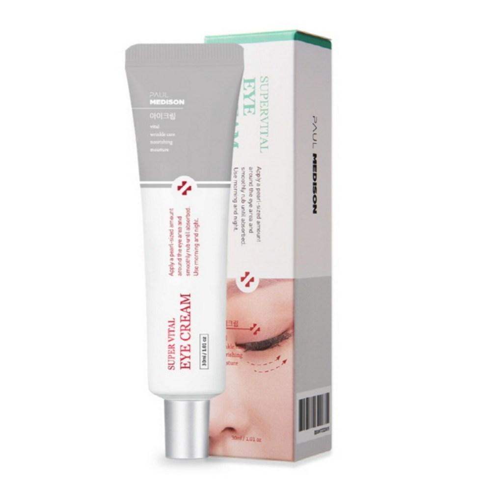 PAUL MEDISON Super Vital Nutrition Eye Cream, 30ml, 2ea