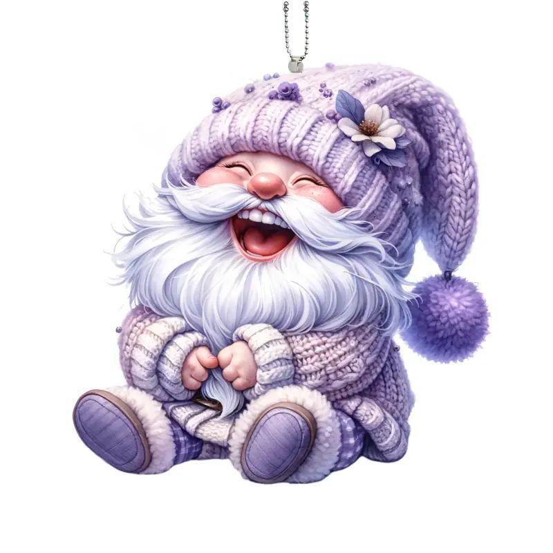 

Акриловый Мультяшный Веселый Декор для Машины Подвеска Веселый Рюкзак Подвесное Украшение Стиль Для 4