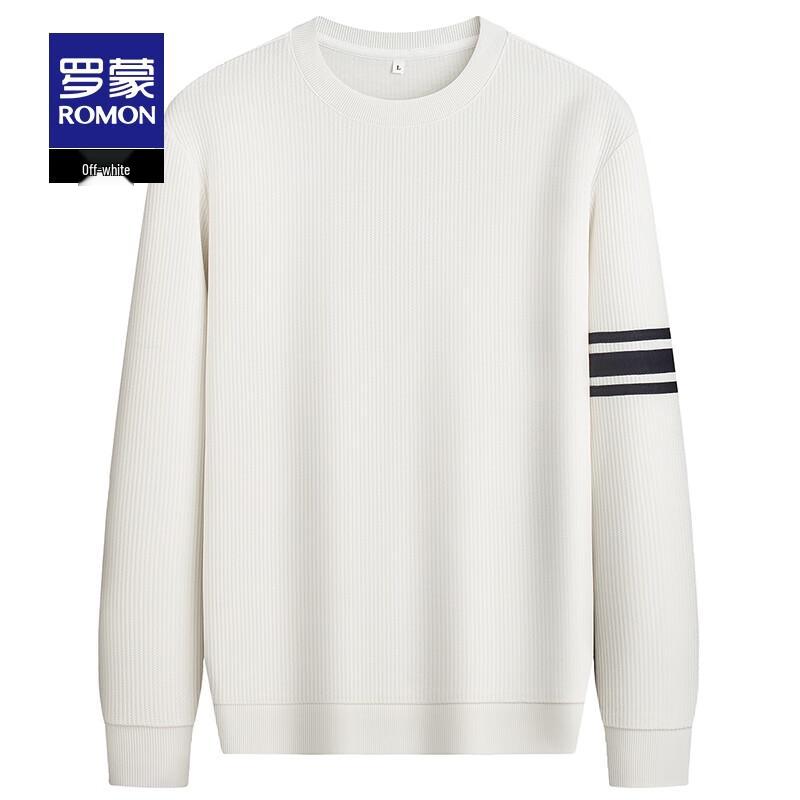 ROMON Men's 2025 Versatile Round Neck Sweatshirt