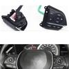 Interruptor de Botão de Volante de Cruise Control Claro Para Carro Controle de Volume Para Toyota Levin Corolla RAV4 2019-2026