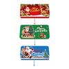 2026 Christmas Cash Gift Envelope 10 Slots Festive Money Box Personalized Surprise Holder for Cash Cards