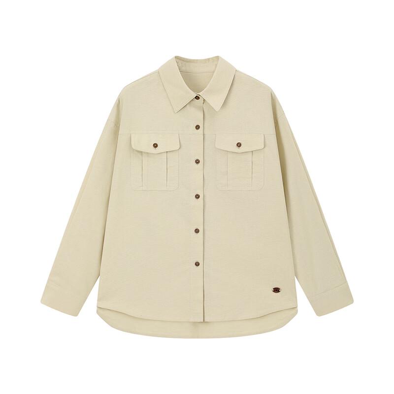 ELLE KIDS Retro Barn Style Double Pocket Work Shirt