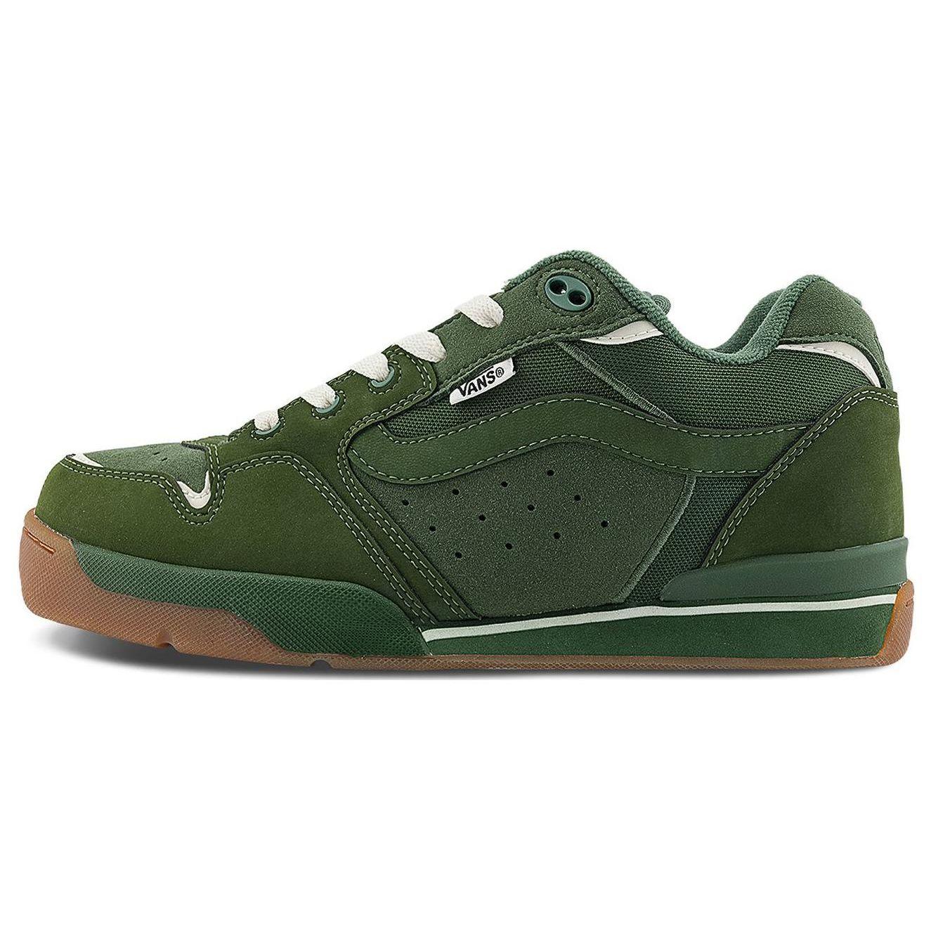 Кроссовки унисекс Vans Rowley XLT LX Douglas Fir зеленые VN000E21BXU 40