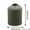 Outdoor Camping Picknick Kassettenkocher Aufbewahrungstasche Gaskartusche Schutzhülle Camo Tragbar Luftflasche Hülle Aufbewahrungstasche