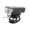 2Pcs/Set Waterproof Bike Headlight Tail Light Set Easy To Install MTB Front Back Lamp  Road