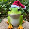 Whimsical Frogs Figurine Decorative Resin Planter Animal Sculpture Perfect For Succulents Arrangements And DIYer Gardens