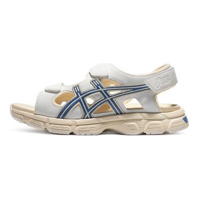 Kahana Sd Leather Comfortable Beach Sandals Unisex Sandals White Blue 1203A130-103