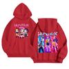 Children's Long-sleeved Loose Pullover Fashionable Hooded Sweatshirt