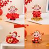 Feng Shui Wealth God Turning Fortune Resin Craft For Housewarming And Business Success