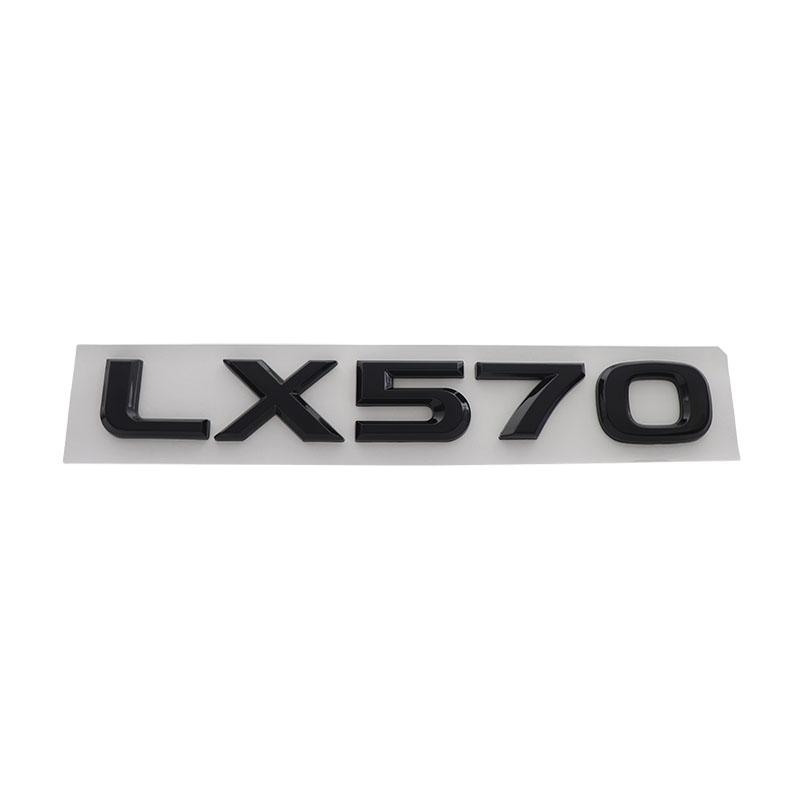 3D Premium LX450 LX470 LX570 für LX 450 LX 470 LX 570 Auto Motorhaube Kotflügel Kofferraum Heck Aufkleber Emblem Plakette