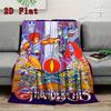 ThunderCats 2D Flat Pattern Flannel Blanket High Quality All Seasons Warmth and Comfort Perfect for Christmas Gifts.MMT0918094