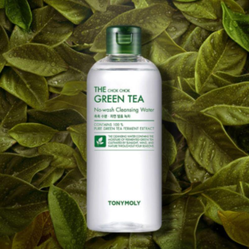 TONYMOLY The Chok Chok Green Tea No Wash Cleansing Water – 300ml