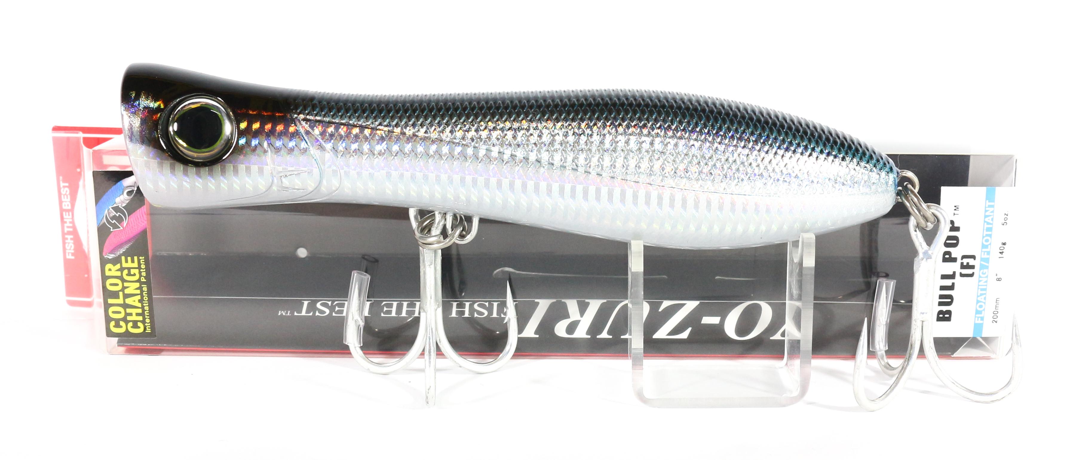 

Плавающая приманка Yo Zuri Bull Pop 200 мм R1155-CHBL (4060)