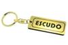 Escudo Gold Black Double Ring Acrylic Original Keychain Ta01 Custom Parts A-469-1 & (ye21s Tda4w)