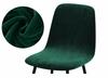 Scandinavian Chair Cover Green Velvet